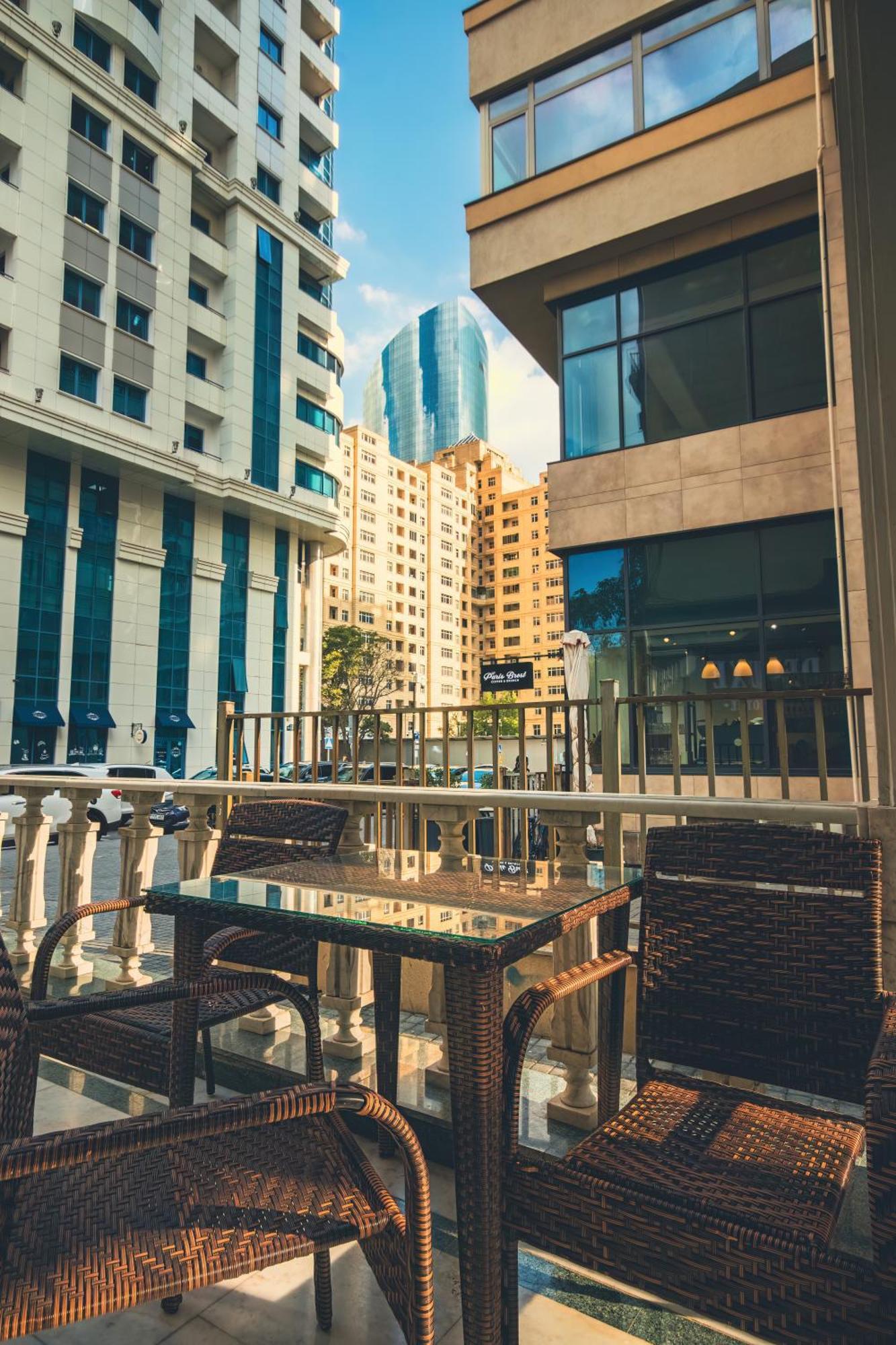 Deluxe Hotel Baku Exteriér fotografie