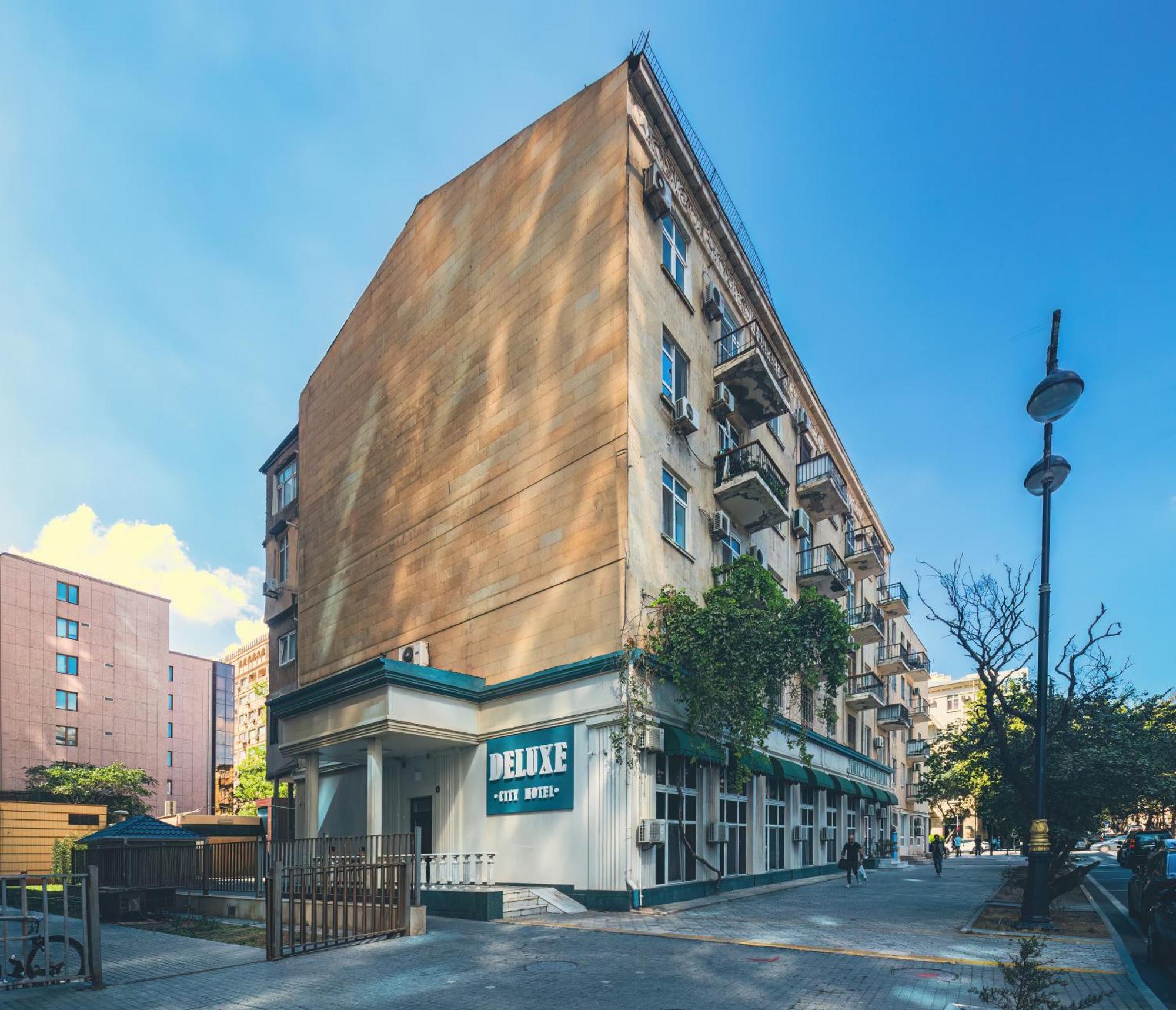 Deluxe Hotel Baku Exteriér fotografie