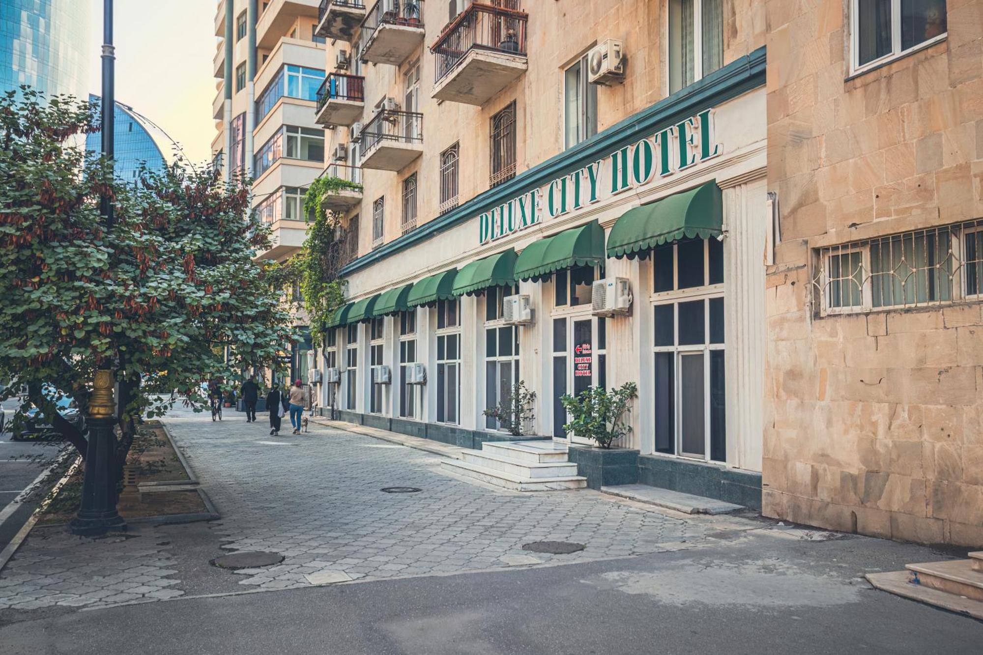 Deluxe Hotel Baku Exteriér fotografie